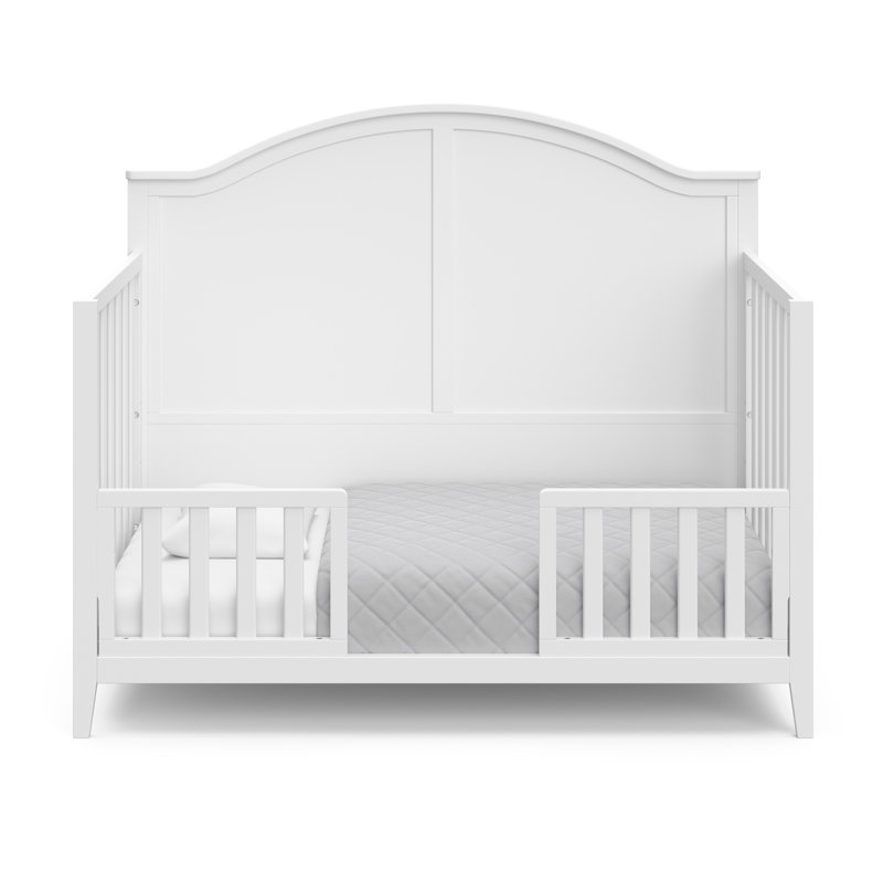 Graco Toddler Safety Guardrail Kit with Slats White